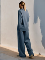 Ensemble Ample Hoodie et Pantalon Large