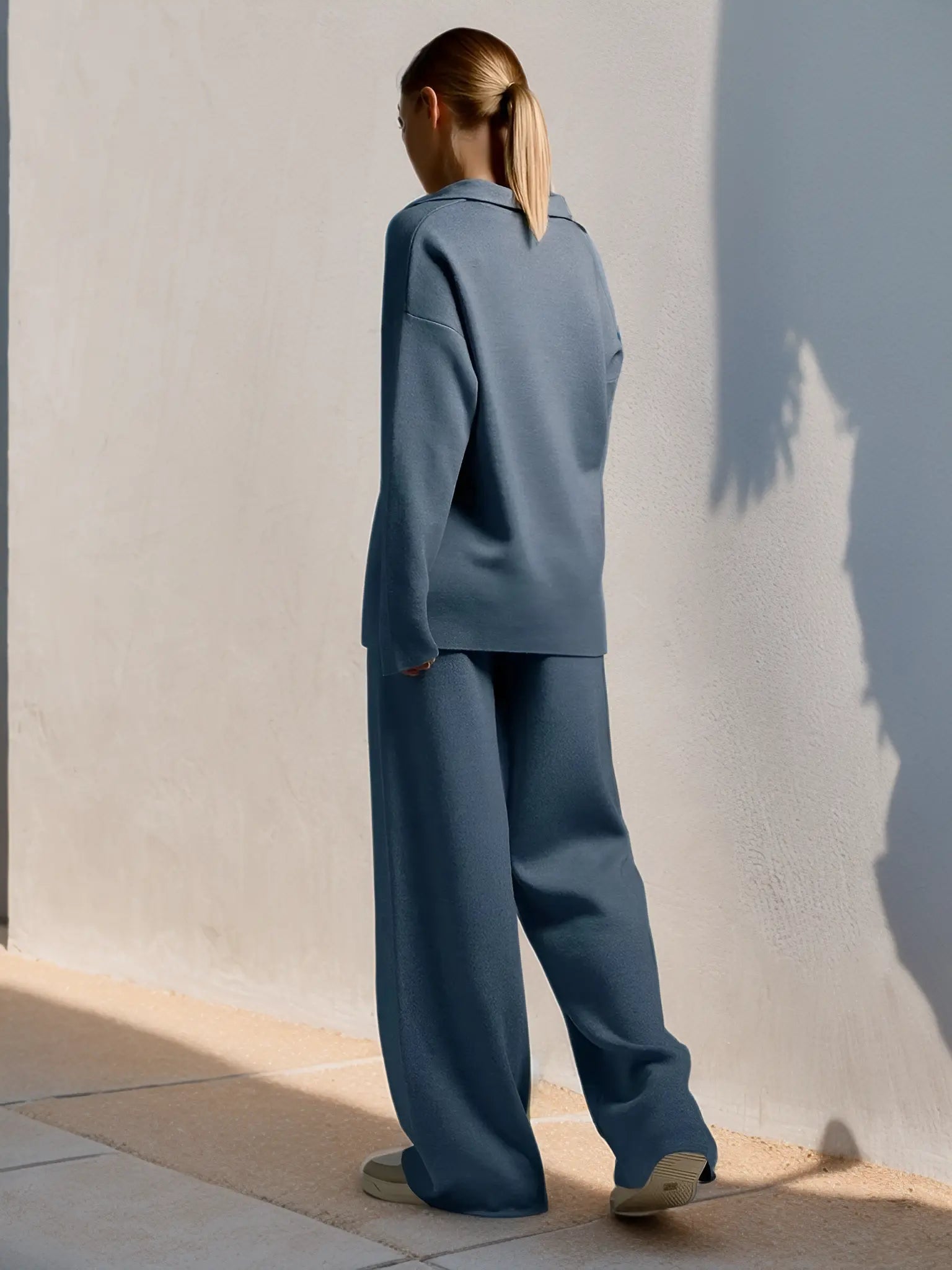 Ensemble Ample Hoodie et Pantalon Large