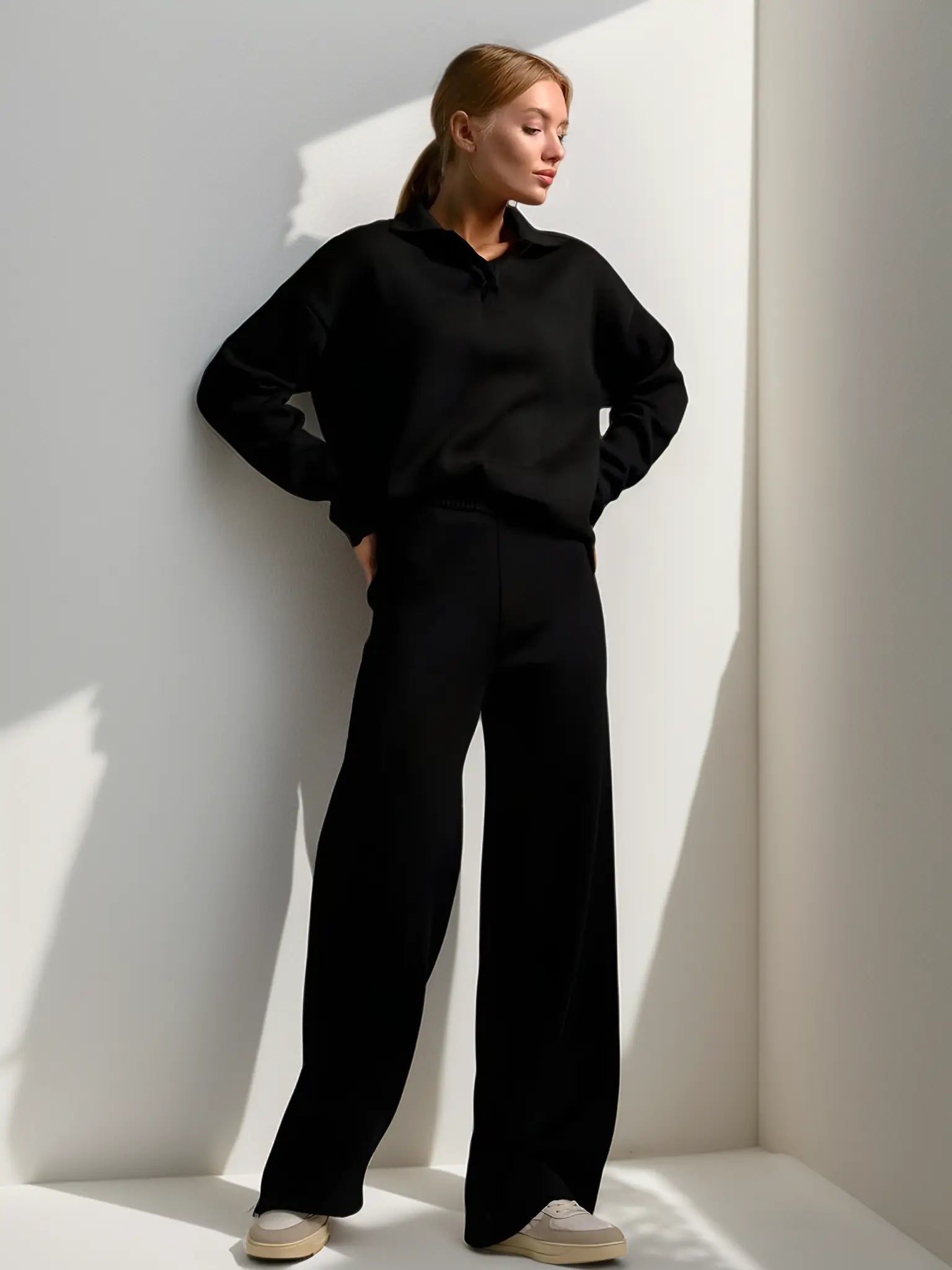 Ensemble Ample Hoodie et Pantalon Large