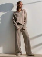 Ensemble Ample Hoodie et Pantalon Large