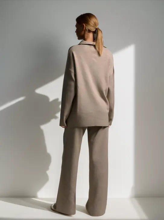 Ensemble Ample Hoodie et Pantalon Large