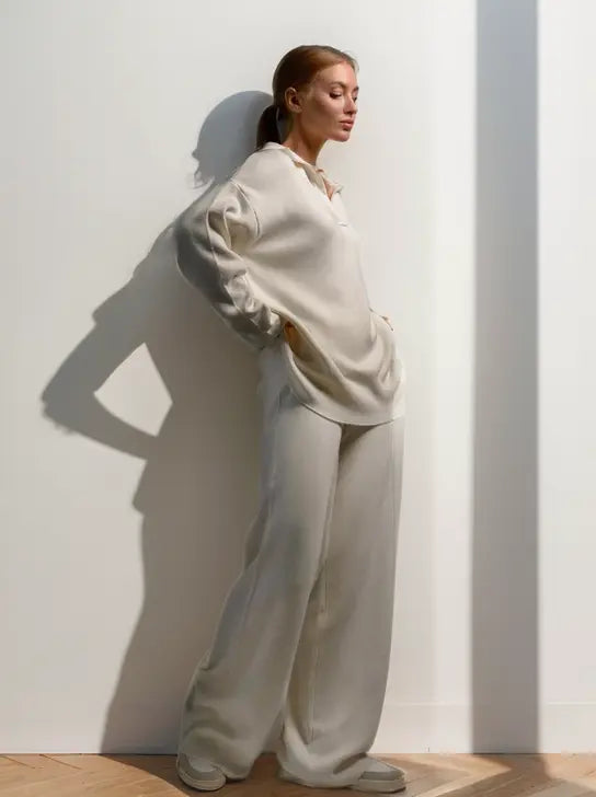 Ensemble Ample Hoodie et Pantalon Large