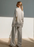 Ensemble Ample Hoodie et Pantalon Large