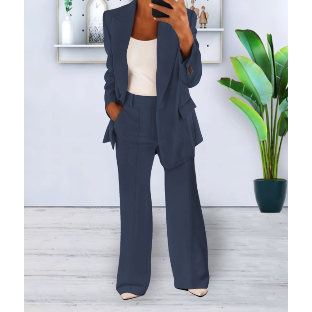 Ensemble Blazer et Pantalon Femme