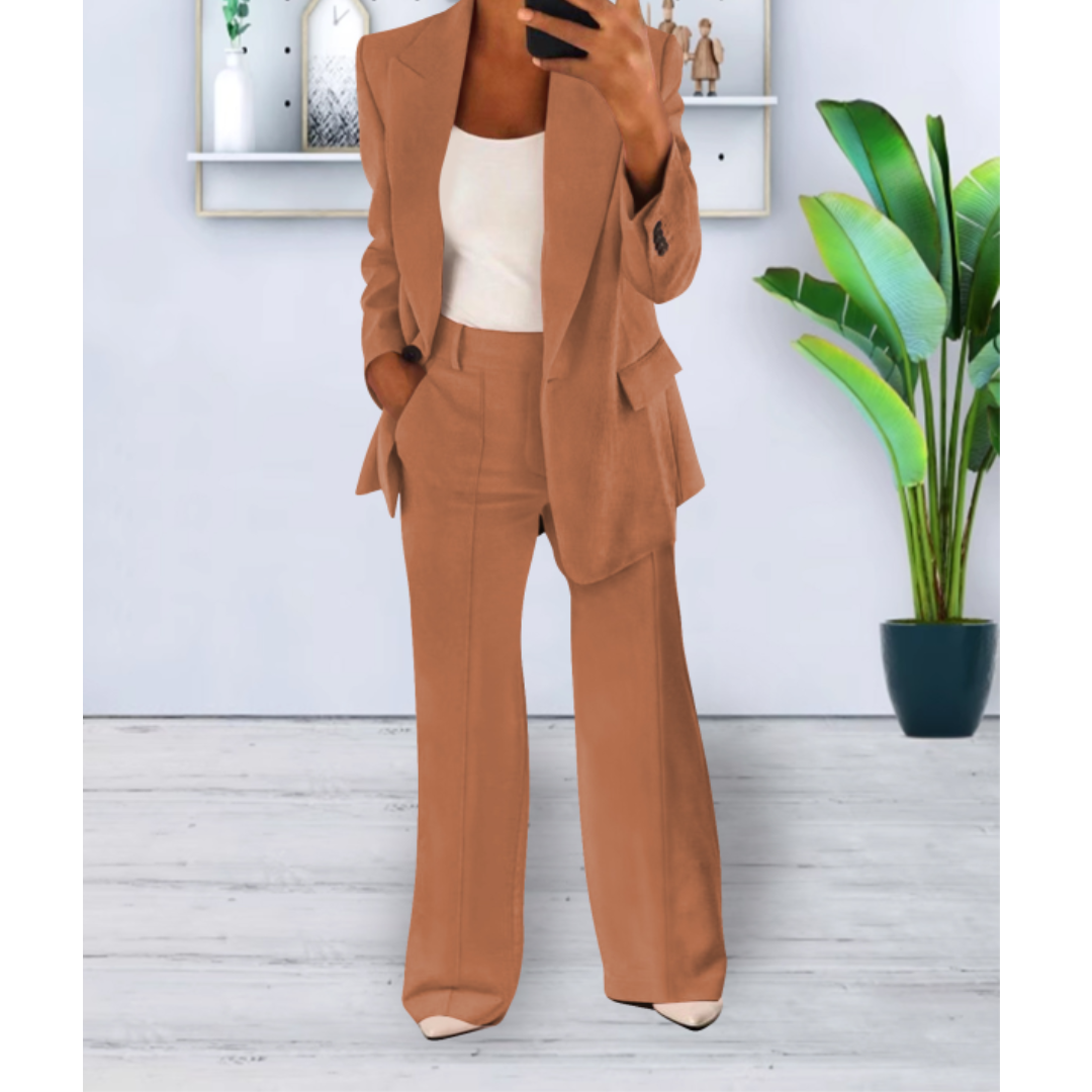 Ensemble Blazer et Pantalon Femme