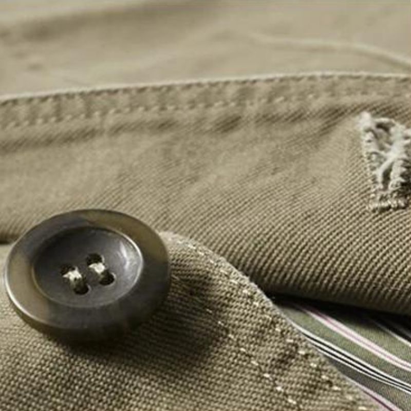 Blazer Décontracté en Coton Élégant Confort et Style Vintage