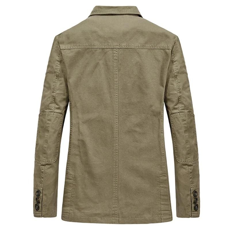 Blazer Décontracté en Coton Élégant Confort et Style Vintage