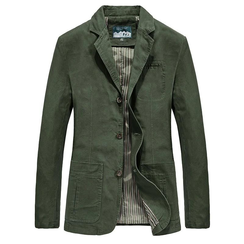 Blazer Décontracté en Coton Élégant Confort et Style Vintage
