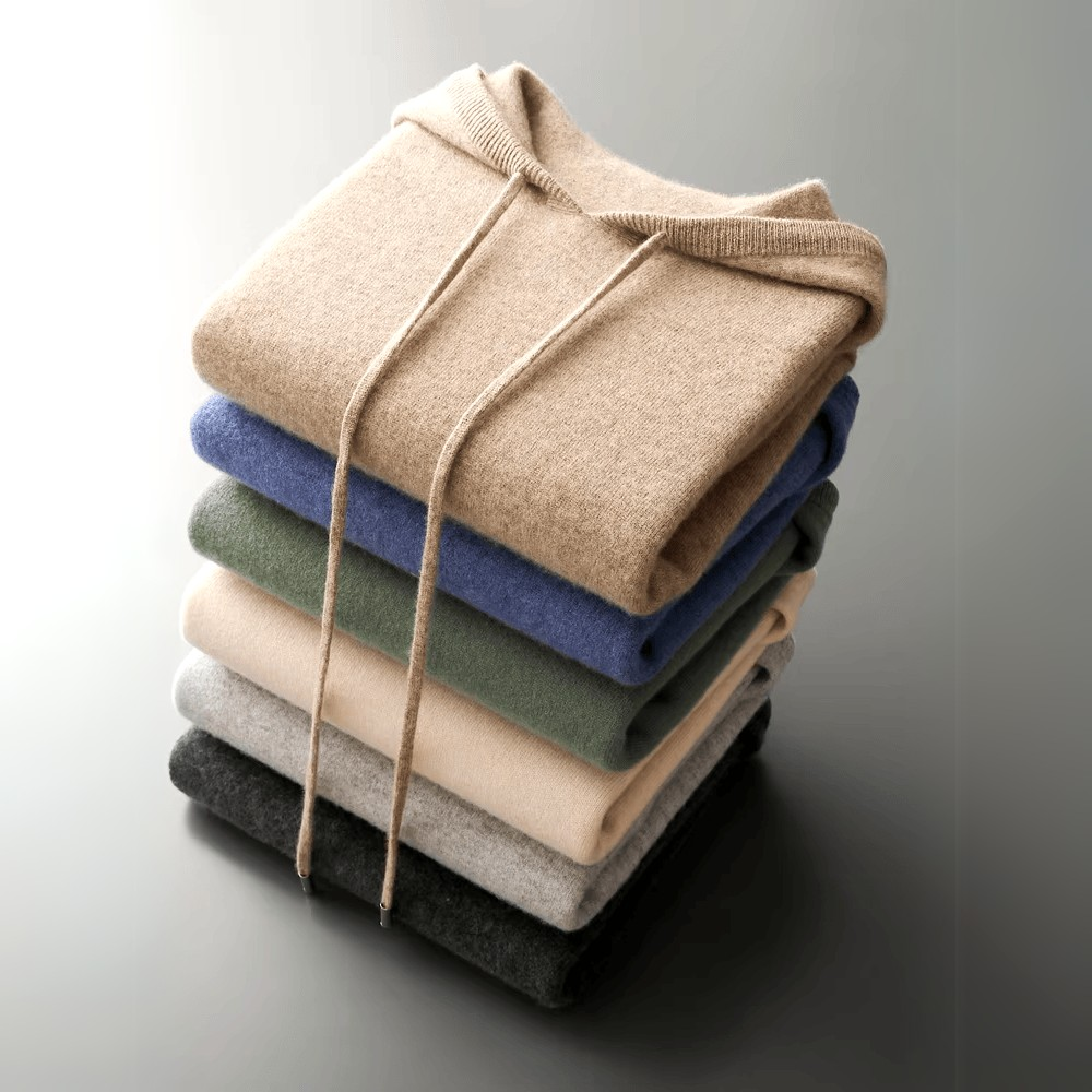 Sweat à Capuche Minimaliste Confort Doux et Style Moderne