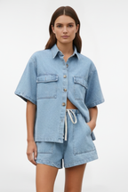 Ensemble en Jean Deux Pièces Femme