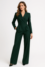 Combinaison Femme Tailleur Élégance Chic