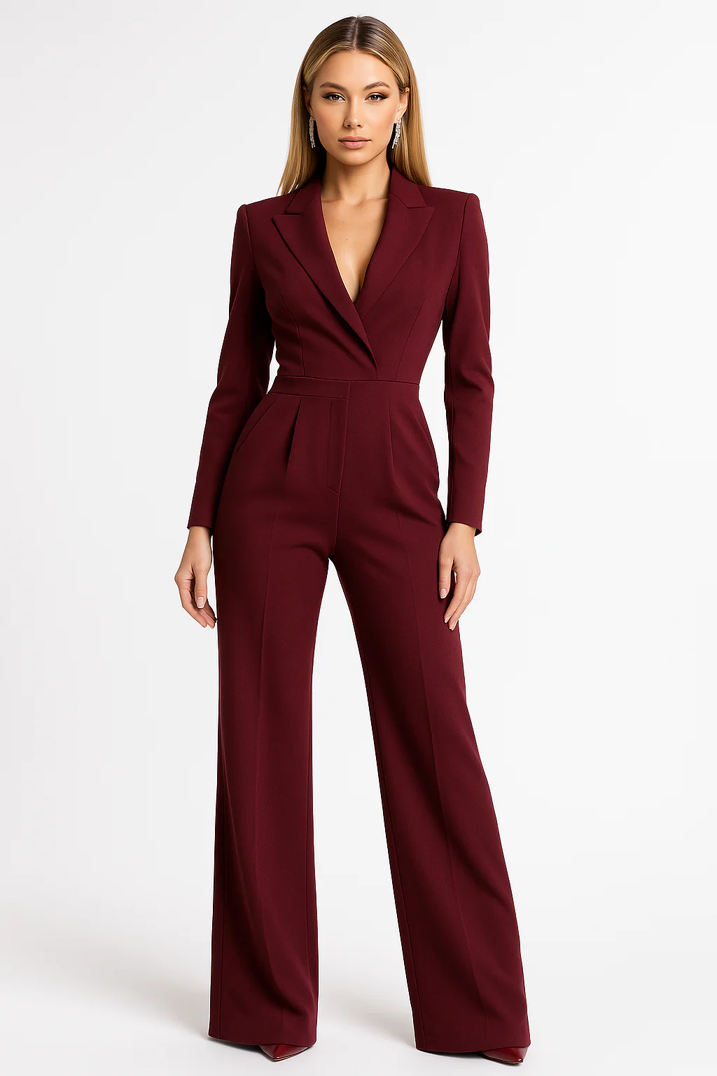 Combinaison Femme Tailleur Élégance Chic