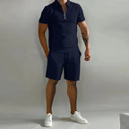 Ensemble Polo et Short Élégant Confort Léger et Style Estival