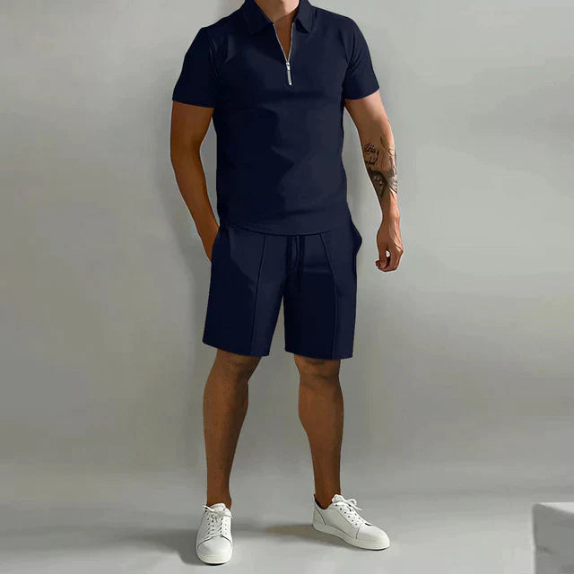 Ensemble Polo et Short Élégant Confort Léger et Style Estival