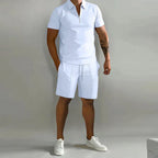 Ensemble Polo et Short Élégant Confort Léger et Style Estival