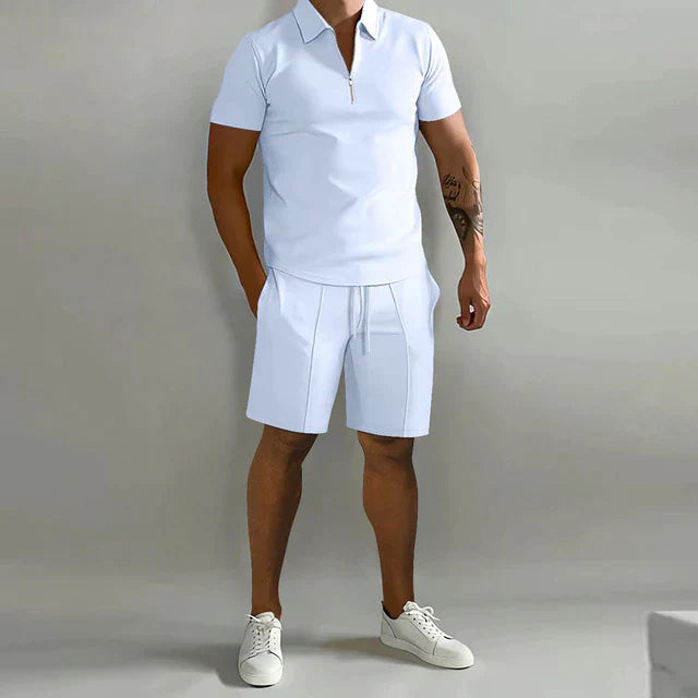 Ensemble Polo et Short Élégant Confort Léger et Style Estival