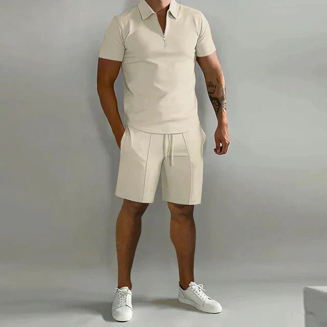 Ensemble Polo et Short Élégant Confort Léger et Style Estival