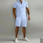 Ensemble Polo et Short Élégant Confort Léger et Style Estival