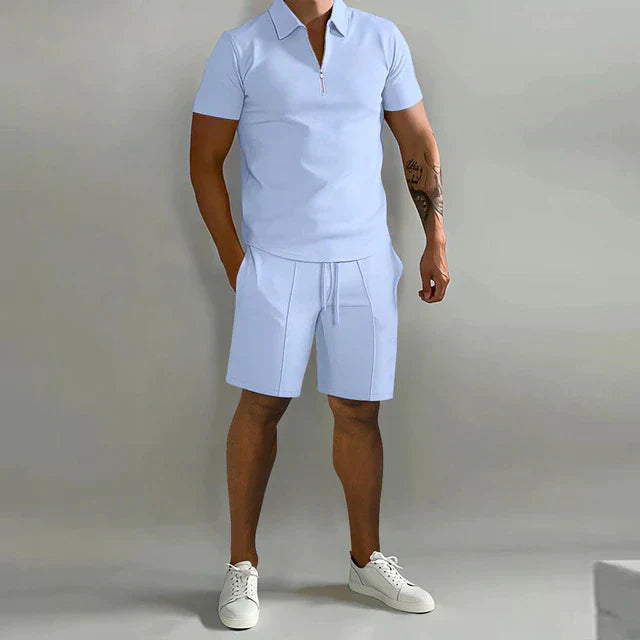 Ensemble Polo et Short Élégant Confort Léger et Style Estival