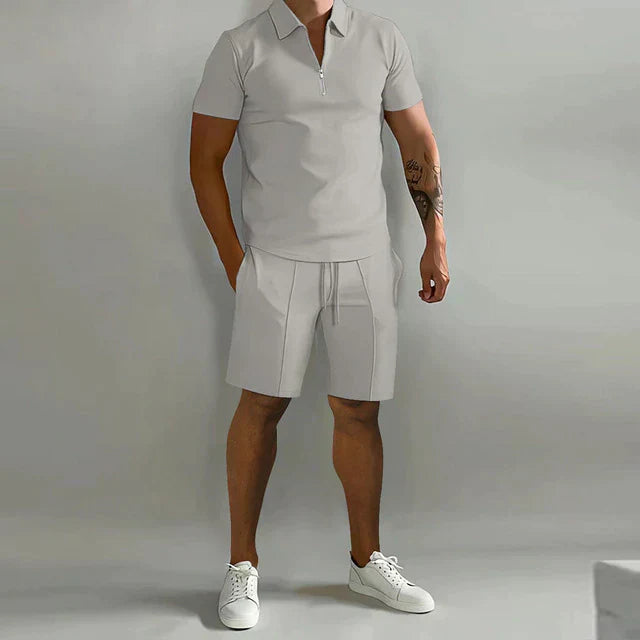 Ensemble Polo et Short Élégant Confort Léger et Style Estival