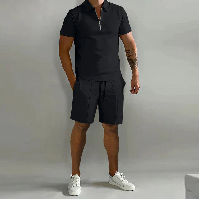 Ensemble Polo et Short Élégant Confort Léger et Style Estival
