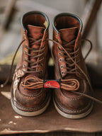 Bottes en Cuir Artisanales Robustes Confort et Style Vintage