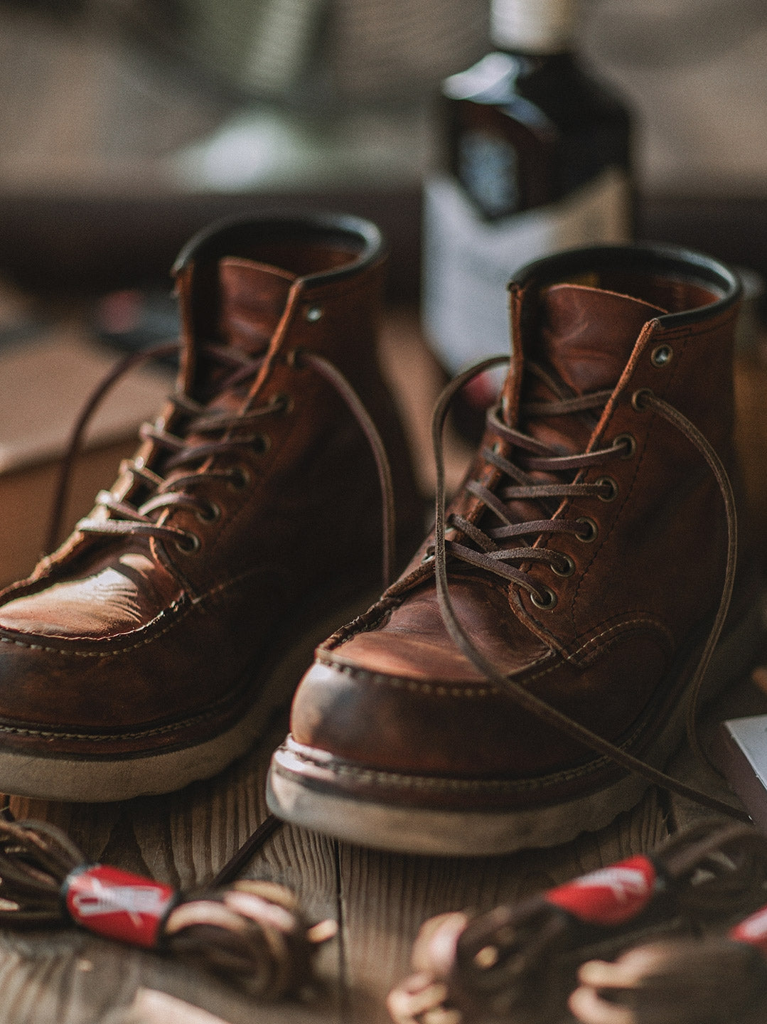 Bottes en Cuir Artisanales Robustes Confort et Style Vintage