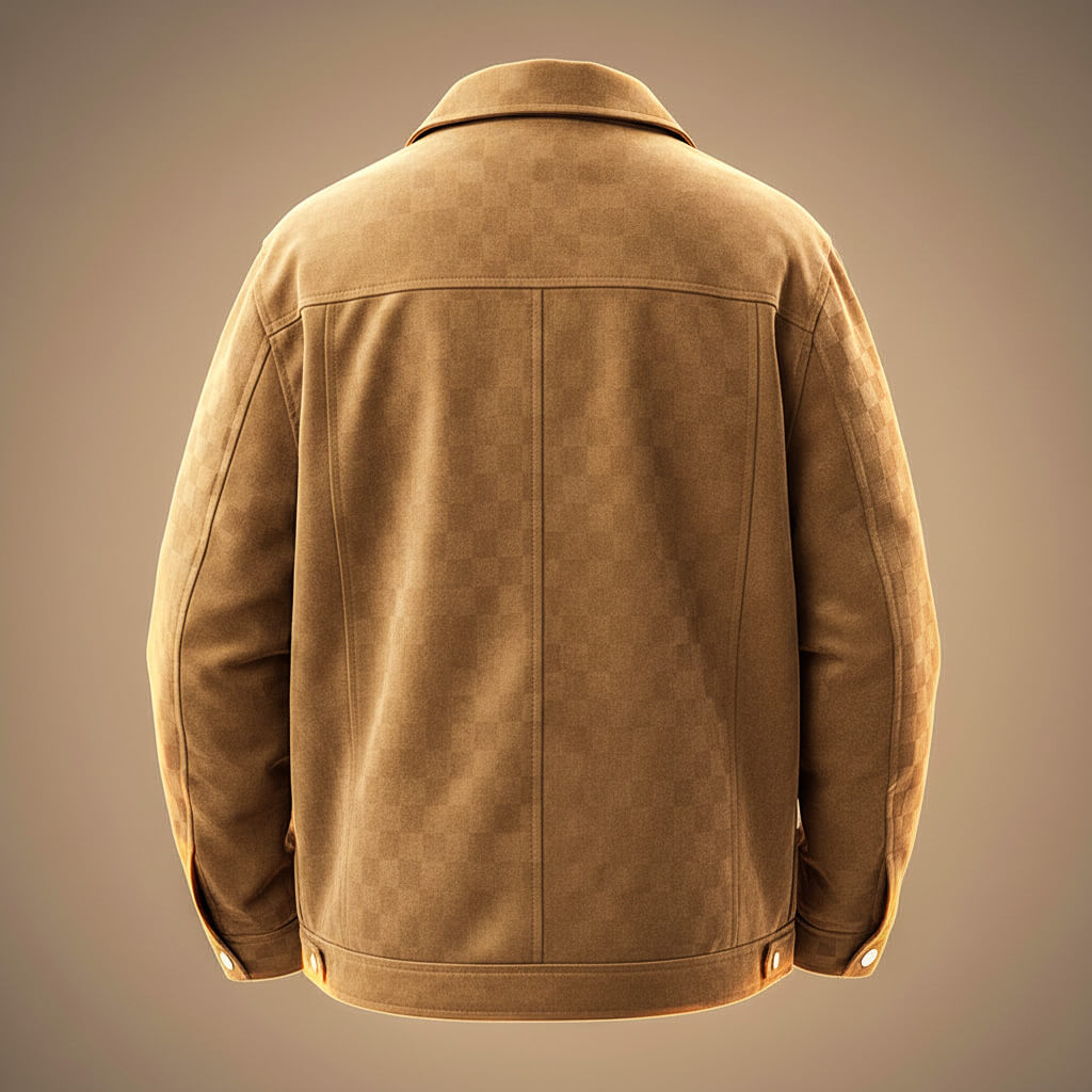 Veste Homme Velours Style Vintage