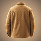 Veste Homme Velours Style Vintage