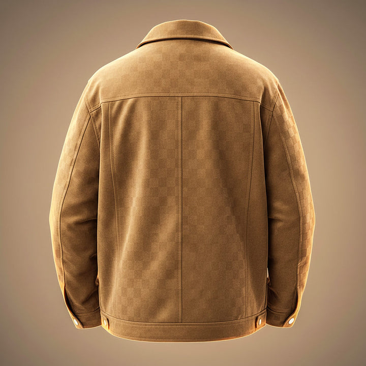 Veste Homme Velours Style Vintage
