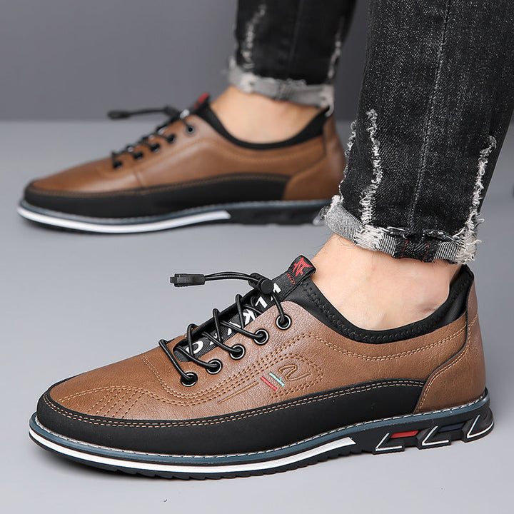 Chaussures Habillées Décontractées en Cuir Confort et Élégance
