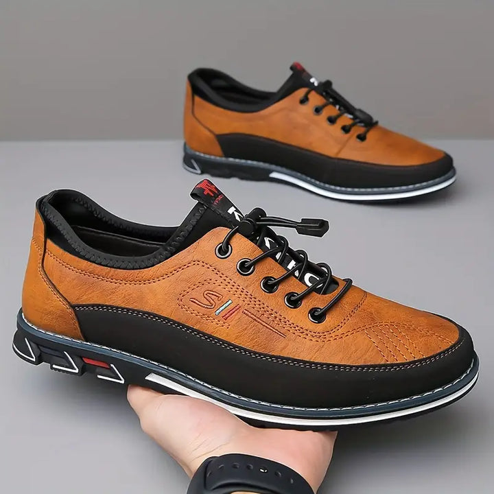 Chaussures Habillées Décontractées en Cuir Confort et Élégance