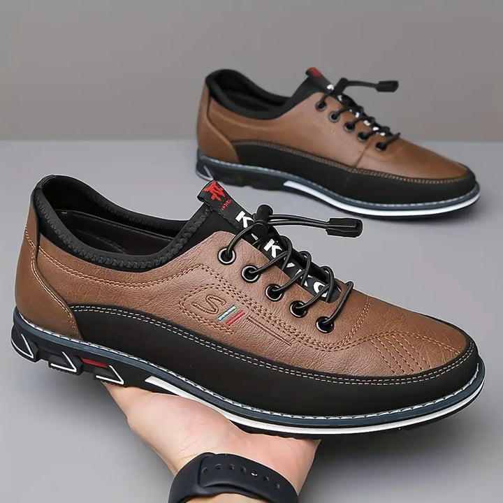 Chaussures Habillées Décontractées en Cuir Confort et Élégance