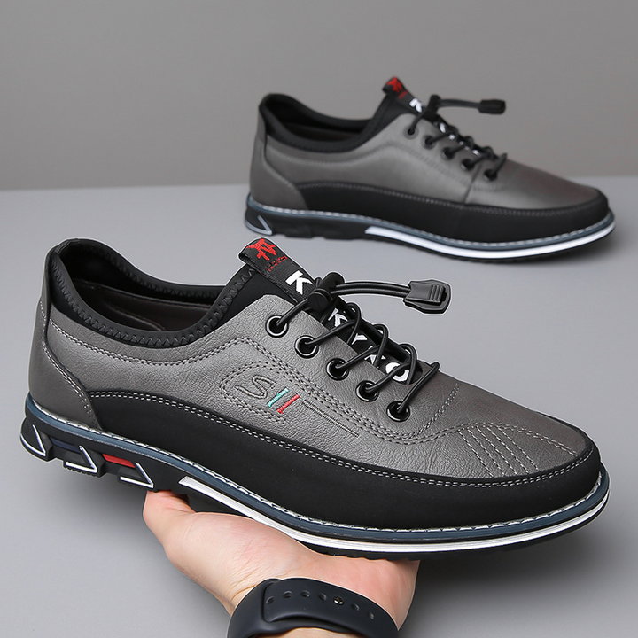 Chaussures Habillées Décontractées en Cuir Confort et Élégance
