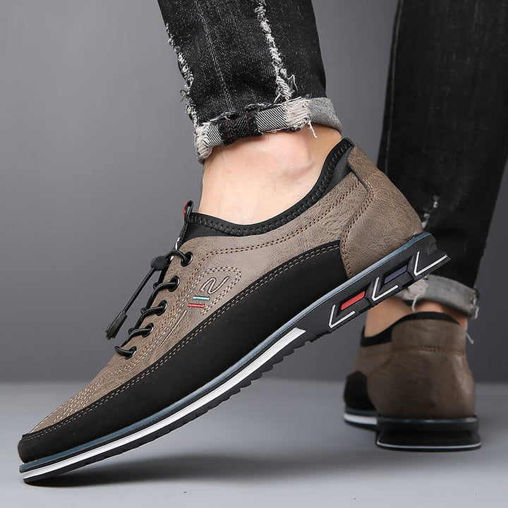 Chaussures Habillées Décontractées en Cuir Confort et Élégance