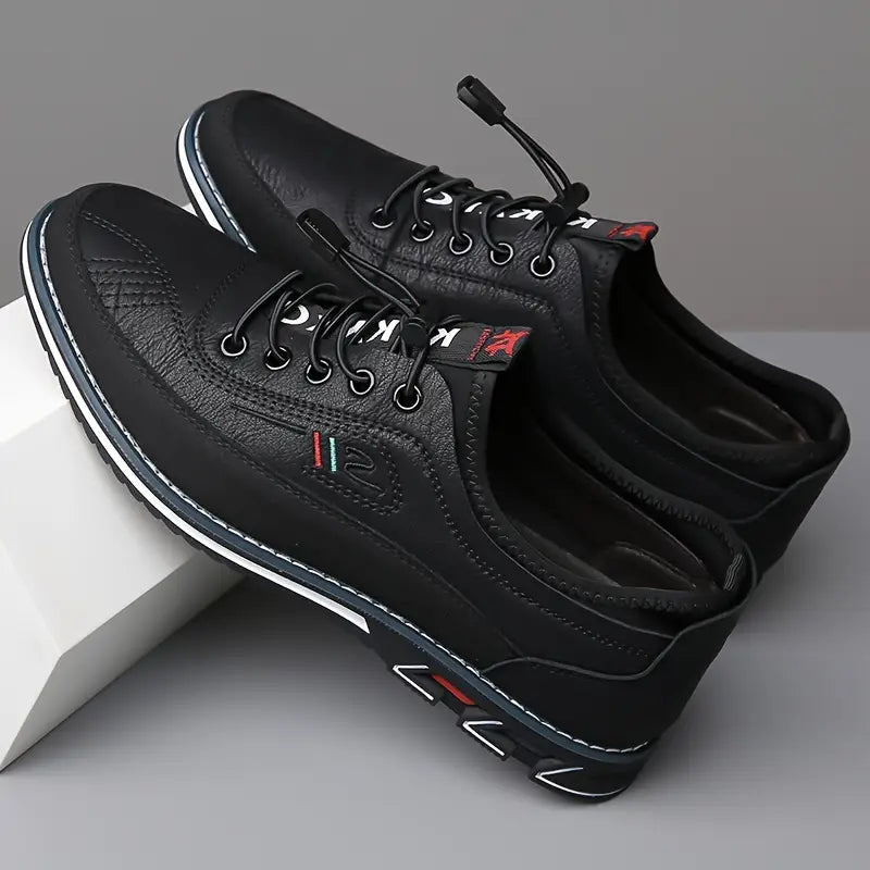 Chaussures Habillées Décontractées en Cuir Confort et Élégance