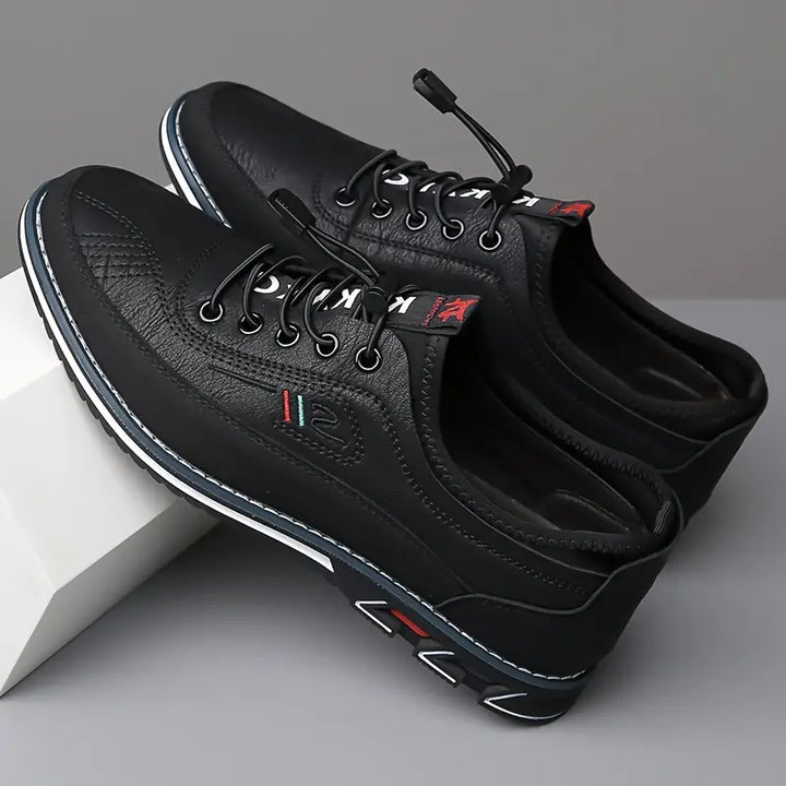 Chaussures Habillées Décontractées en Cuir Confort et Élégance