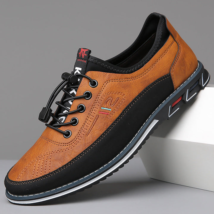 Chaussures Habillées Décontractées en Cuir Confort et Élégance