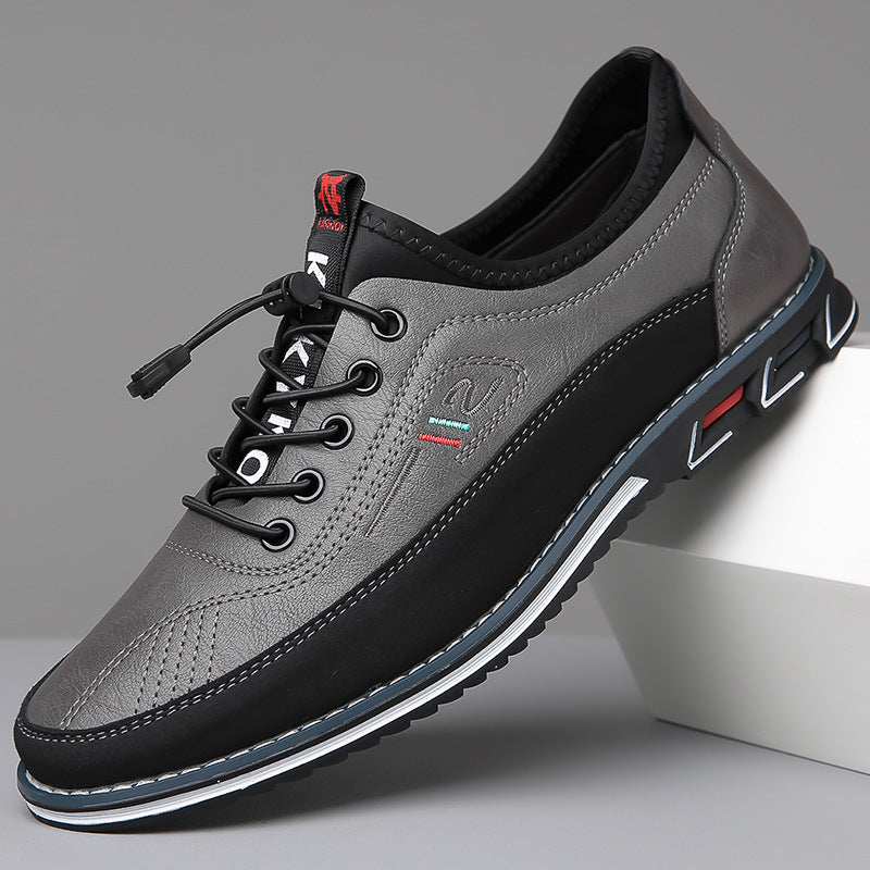 Chaussures Habillées Décontractées en Cuir Confort et Élégance