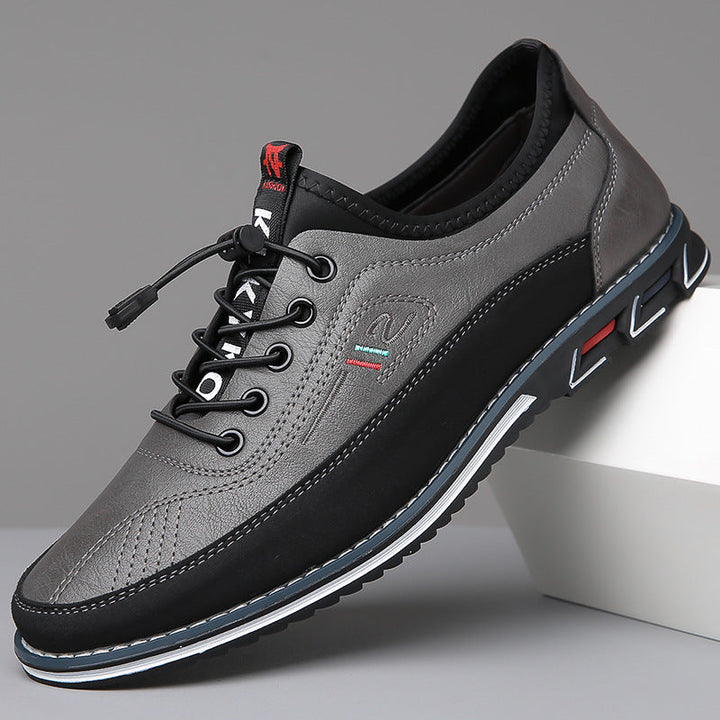 Chaussures Habillées Décontractées en Cuir Confort et Élégance