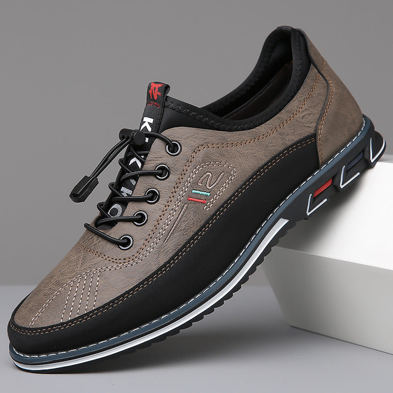 Chaussures Habillées Décontractées en Cuir Confort et Élégance