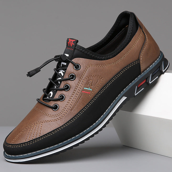 Chaussures Habillées Décontractées en Cuir Confort et Élégance