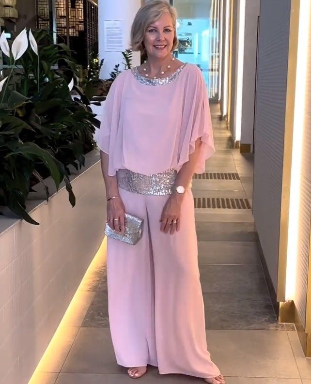 Ensemble Femme Fluide Élégance Chic