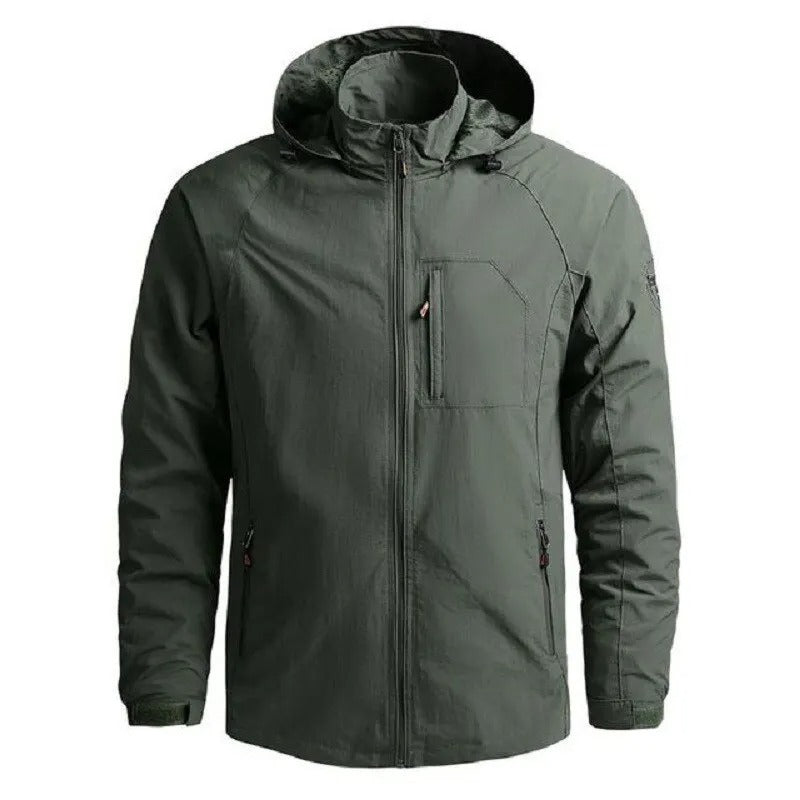 Veste Légère à Capuche Style Urbain et Confort Quotidien