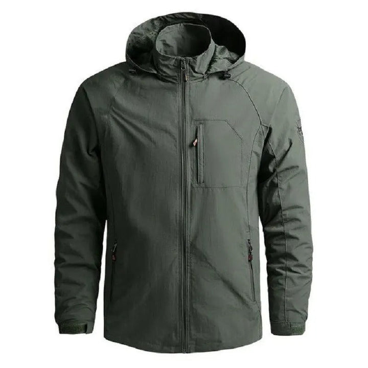 Veste Légère à Capuche Style Urbain et Confort Quotidien