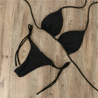 Maillot de Bain Deux Pièces Triangle Femme