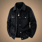 Veste Homme Velours Style Vintage