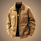 Veste Homme Velours Style Vintage