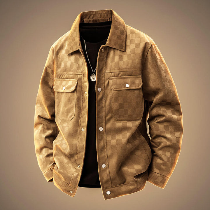 Veste Homme Velours Style Vintage