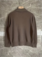 Cardigan pour homme en tricot texturé